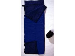 Cocoon Tropic Traveler Nylon Sleeping Bag (Royal Blue/Tuareg)